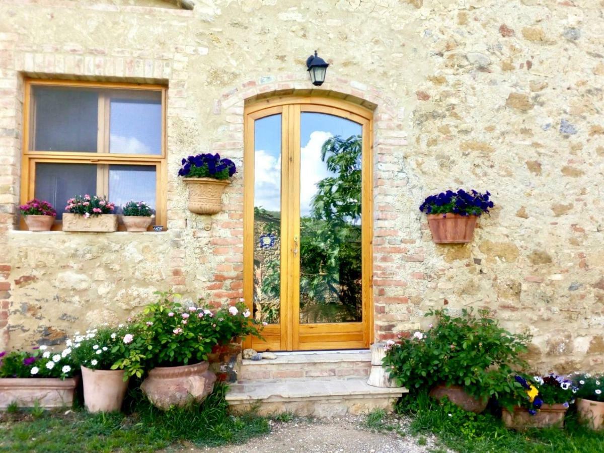 カステル・サン・ジミニャーノCasa Ollieアパートメント エクステリア 写真
